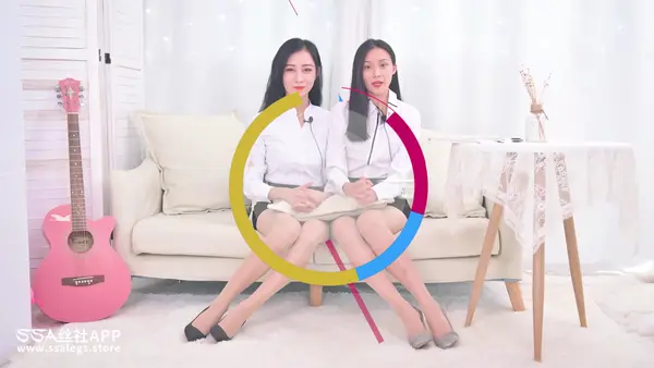 [SSA丝社] 评测 NO.113 君君&雪儿 双人试穿展示西班牙品牌platinoVS波兰品牌marilyn（上） - SSA丝社